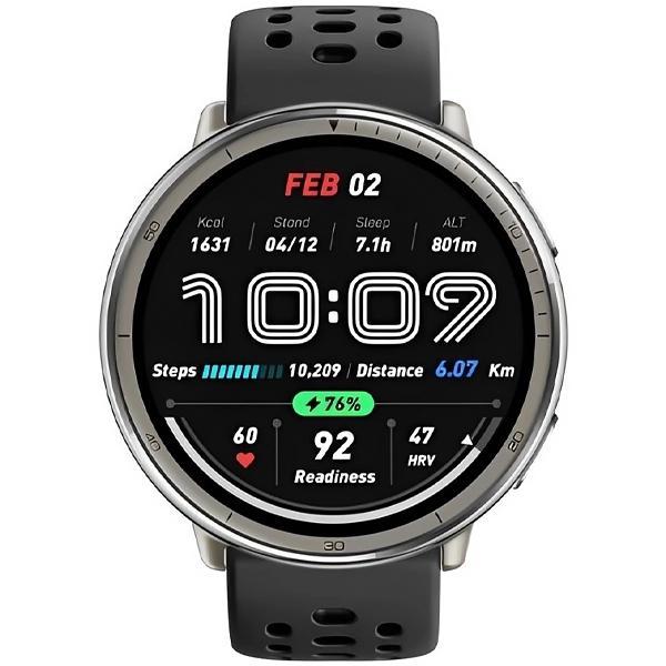 Relógio Amazfit Active 2 A2437 con GPS Bluetooth - Preto em Oferta na Shopee