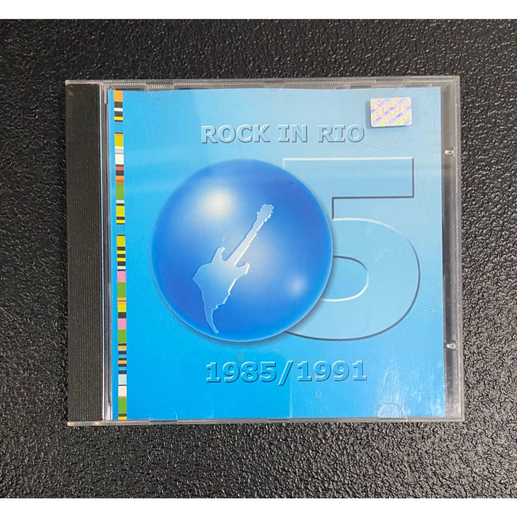 CD Rock In Rio Volume 5 - 1985/1991 - Iron Maiden, Joe Cocker original