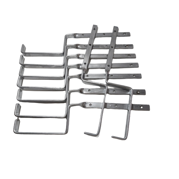 Kit Suporte para Calha Chuva em aluminio ou Metal Fundo 10 ao 15 (10 Unidades) Cabo Torcido em Oferta na Shopee