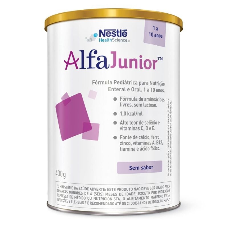 Nestle Alfa junior c/400g venc12./26 em Oferta na Shopee