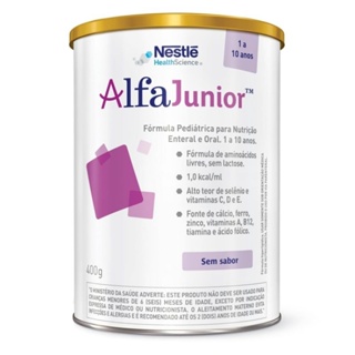Nestle Alfa junior c/400g venc12./26 em Oferta na Shopee