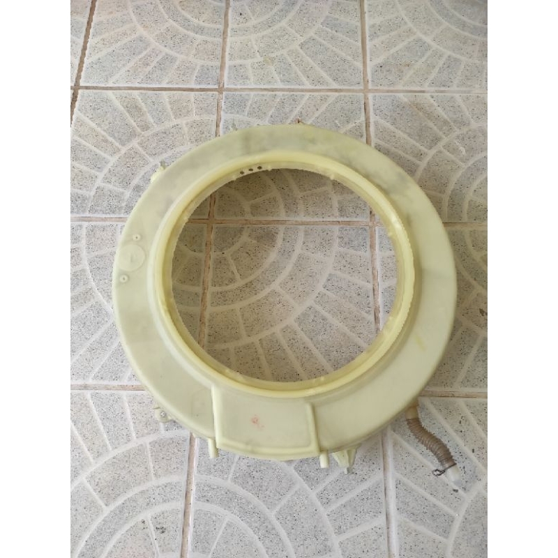 Frontal Tanque Lava e Seca Bws24