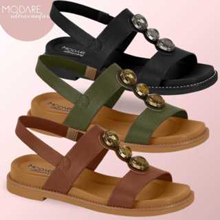 Sandália Feminina Calce Fácil Modare Ultra Conforto Ortopédica Ref.7205.106 em Oferta na Shopee