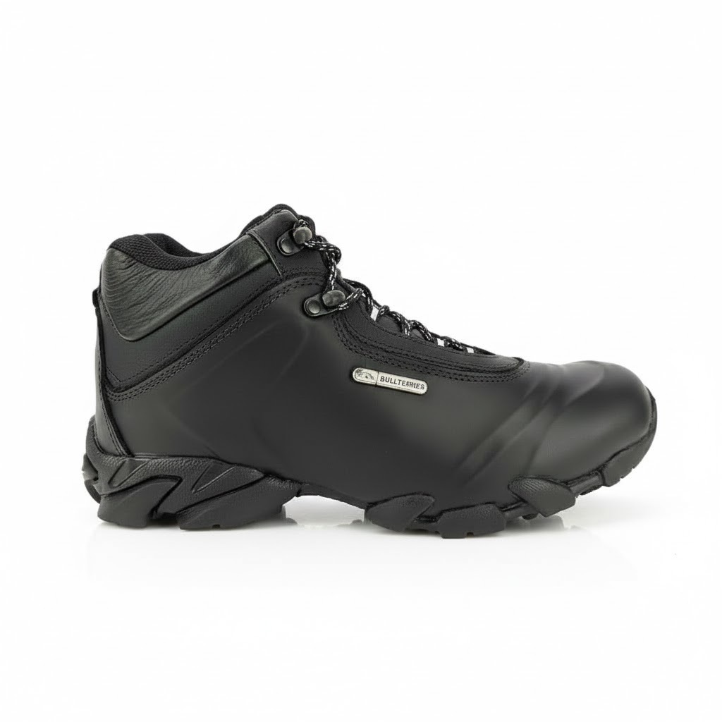 Bota Bull Terrier Attack Couro Natural Hidrofugado Trekking Original Com Nota Fiscal e Garantia
