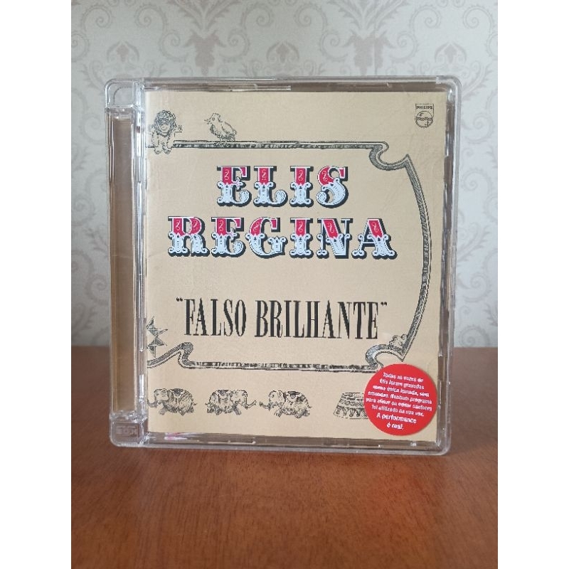 Cd & Dvd Elis Regina - Falso Brilhante - Duplo Cd & Dvd