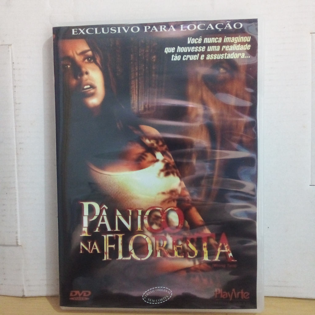 DVD Pânico na Floresta 2003  Dublado / Dual Áudio HD1080p