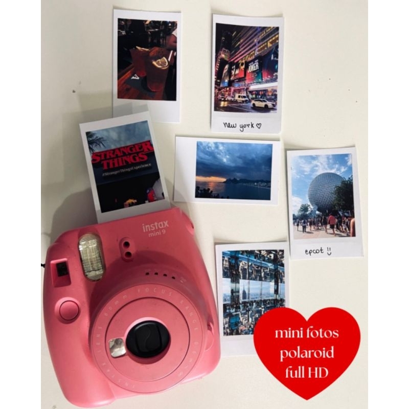 Câmera Polaroid Foto na Hora: Onde Comprar | BuscaProdutos