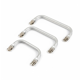 Fecho Tubular Boca de Lobo para Bolsa 16CM/ 20CM/ 25 CM/ 30CM Croche Artesanato em Oferta na Shopee