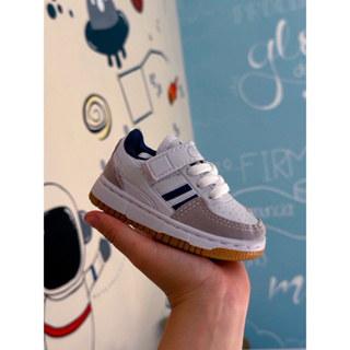 Tênis Velcro Bebê Criança Rosa Azul em Oferta na Shopee