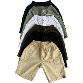 BERMUDA CARGO MASCULINO INFANTIL E JUVENIL COM ELASTICO PARA MENINOS. em Oferta na Shopee