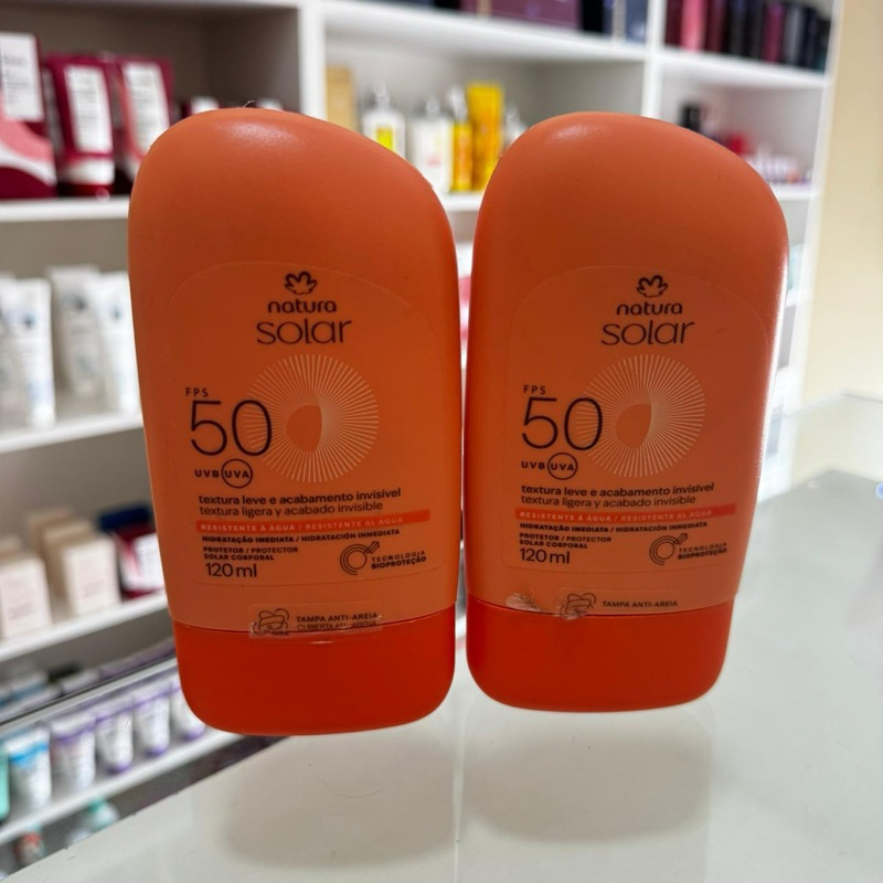 Protetor Solar Corporal FPS 50 Natura Solar 120 ml