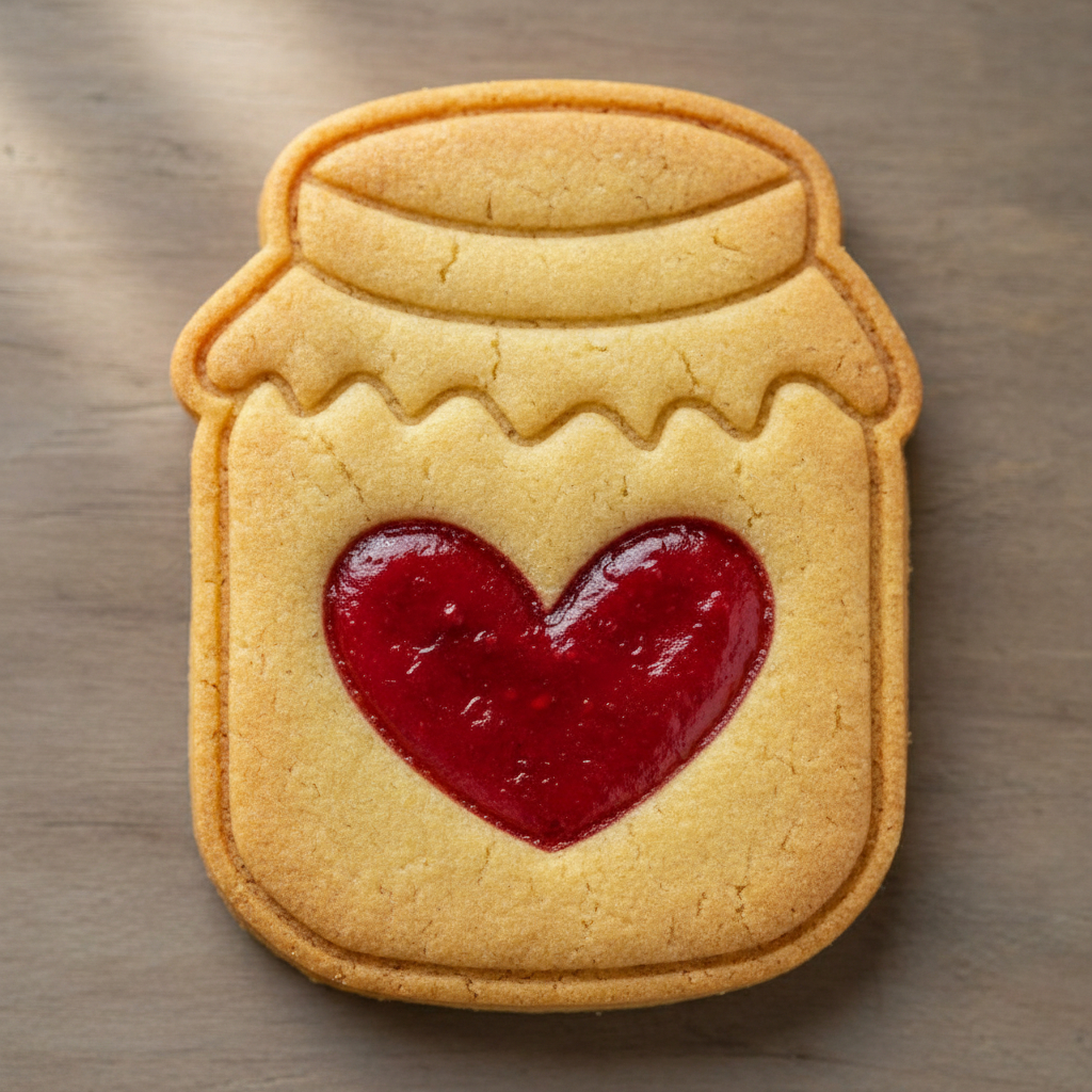 Cortador e Marcador Potinho de Geleia para Biscoito, Pasta Americana e Outros em Oferta na Shopee