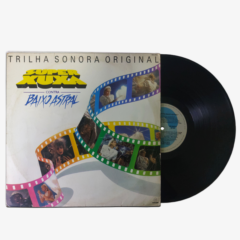 Disco de Vinil LP Xuxa - Super Xuxa Contra Baixo Astral #xuxa #discoxuxa #lpxuxa