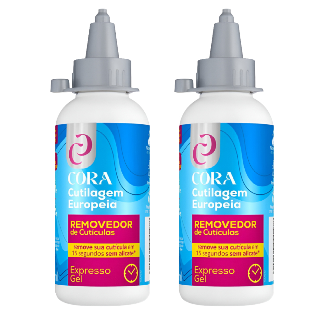 Removedor De Cuticulas Kinq Cora Esmaltes 100ml Gel Unha