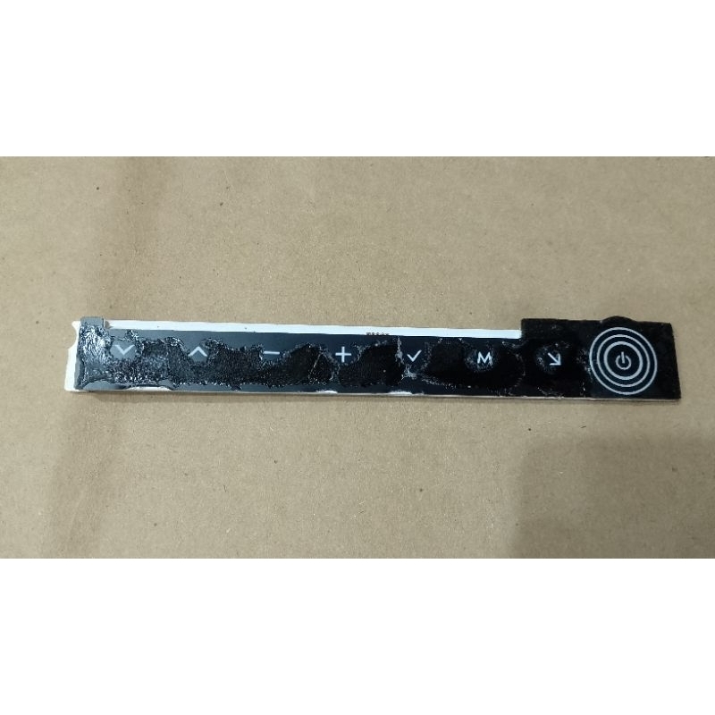Teclado touch Lg 42le5500