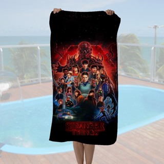 Toalha Stranger Things  - Praia ou Piscina - 140x70cm - Várias Estampas em Oferta na Shopee