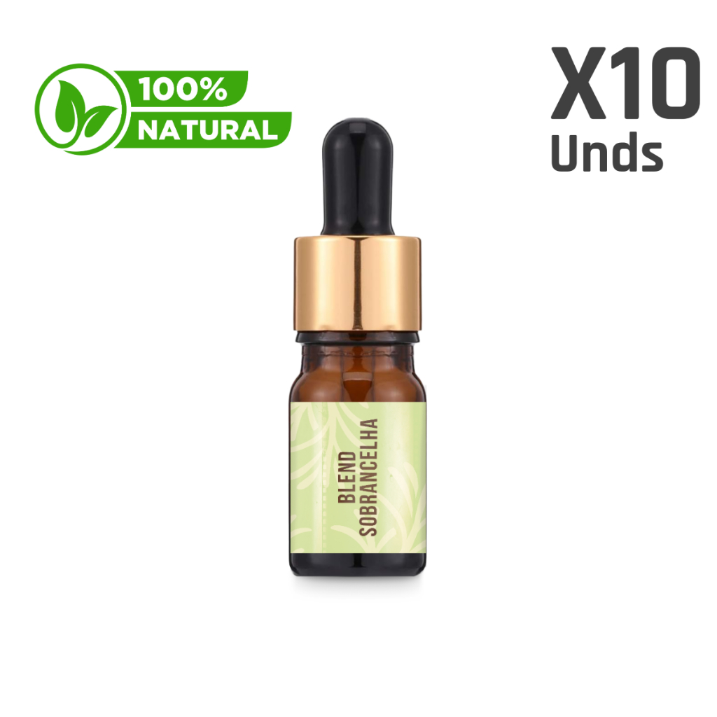 Óleo de Crescimento para Sobrancelas Sérum Estimulador Natural