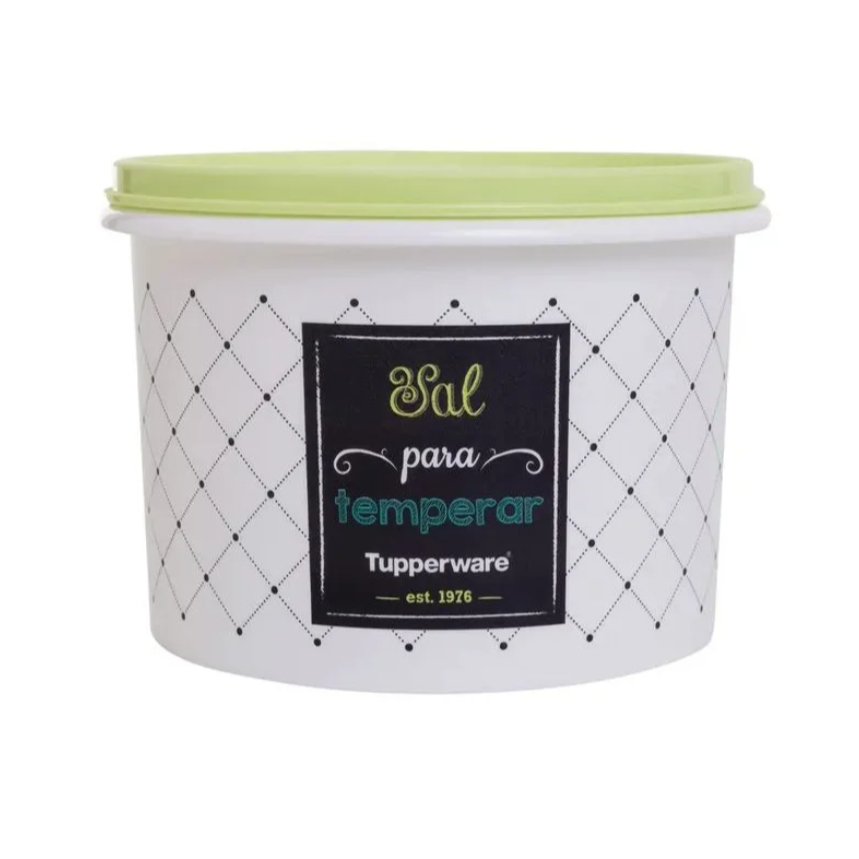 Tupperware Caixa Sal Bistrô 1,3kg