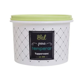 Tupperware Caixa Sal Bistrô 1,3kg