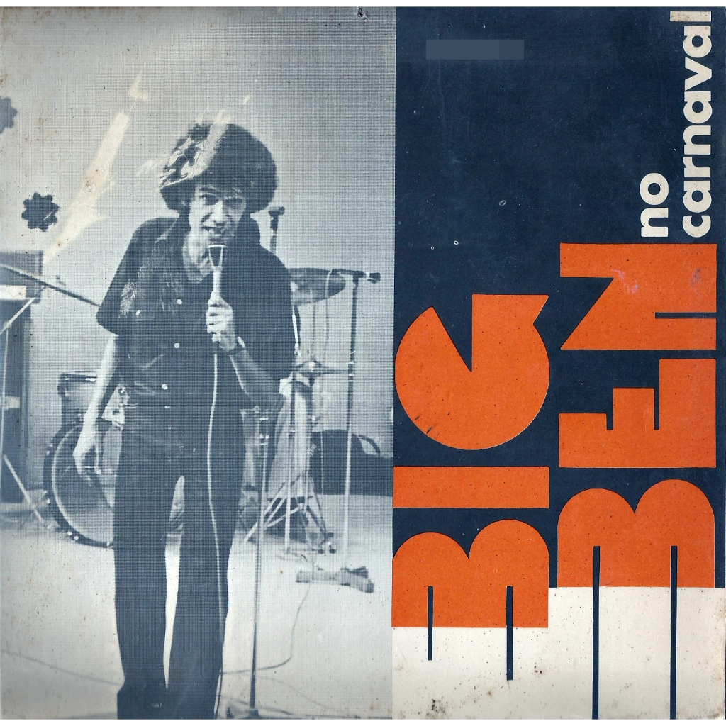 Compacto: Big Ben no Carnaval - 1980 (Raul Seixas, Thildo Gama, MPB, Samba, Disco de Vinil, Lp)