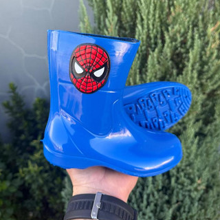 Galocha Infantil Homem Aranha bota galocha infantil 19 ao 34 impermeavel