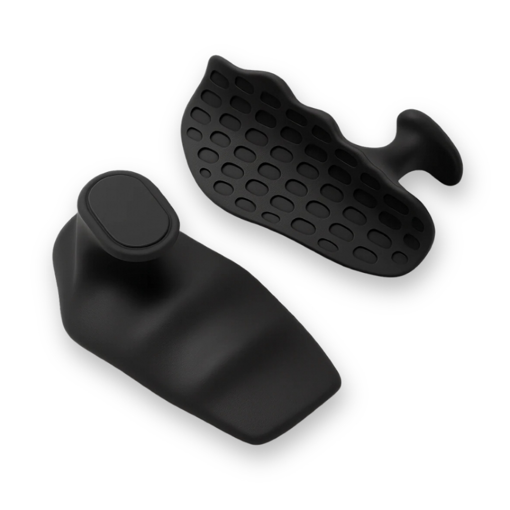 1 Par Levantamento de Peso Grip Para Mãos Silicone Musculação e Academia Treino Ergonômico Ginastica Antiderrapante