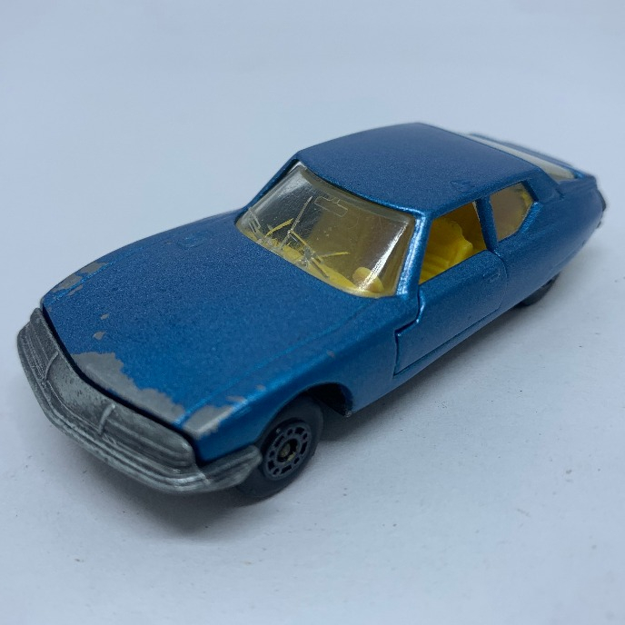 Matchbox Superfast - Citroen Sm Azul - N.51 - 1971 - L70