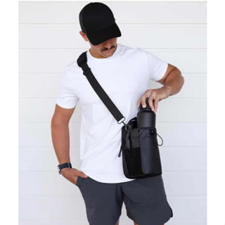 Bolsa Magnética de Academia c/ Suporte P/ Garrafa, Zíper Seguro e Acesso Rápido ao Celular em Oferta na Shopee