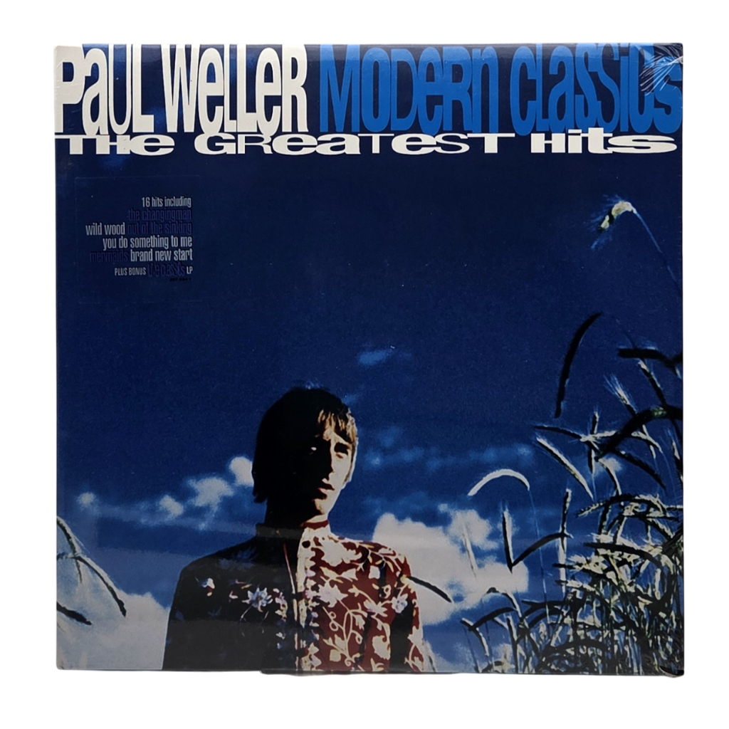 LP Paul Weller - Modern Classics Greatest Hits Lacrado / 2x Vinyl / The Jam The Style Council Tk0m