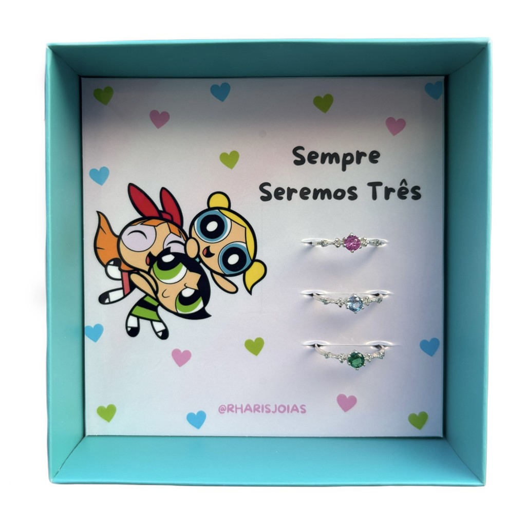 Anel Super Poderosas - Comprar com Melhor Preço em Anéis