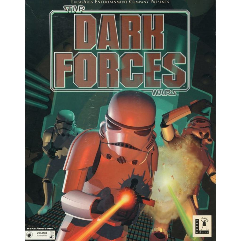 Star Wars Dark Forces - Jogo Pc - Computador