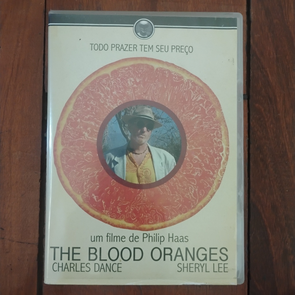 Dvd The Blood Oranges - Philip Haas