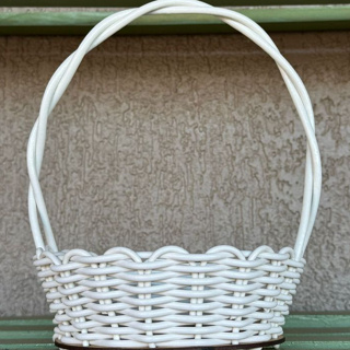 Cesta Fraldeira Sintética 15 cm Para Decoração/Cosmético/Casamento/Presente - Cores Variadas em Oferta na Shopee