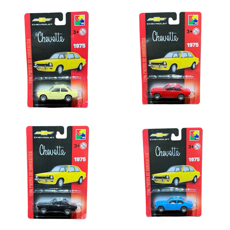 Miniatura 1:64 Chevrolet Chevette 1975