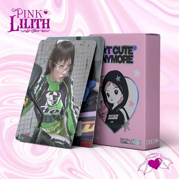 Caixa de Photocards - ILLIT em Oferta na Shopee