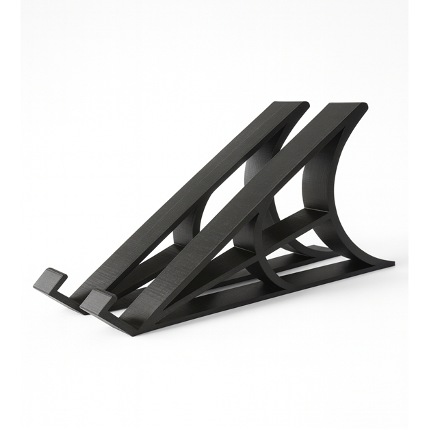Suporte base de notebook laptop tablet inclinação fixa apoio ergonômico