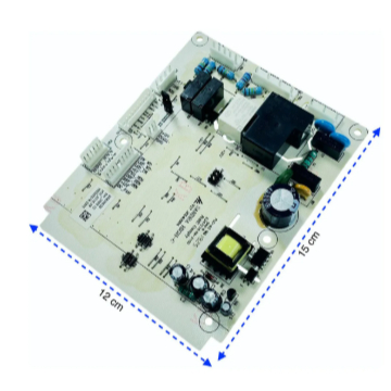 Placa de Potência Geladeira Electrolux – DI80X, DFW64, DFI80, DT80X – Código 64800638