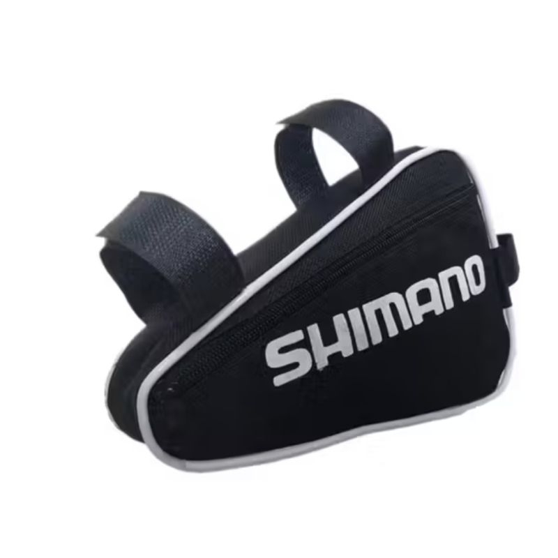 Bolsa de Quadrompara bicicleta triangular.