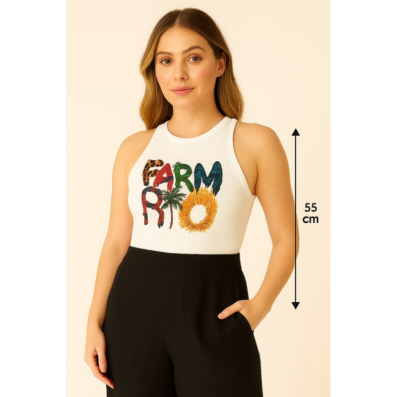 Blusa Regata Canelada Suede Premium com forro Feminina em Oferta na Shopee