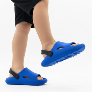 Chinelo Menino Infantil Nuvem 2 em 1 – Leve, Antiderrapante, Anatômico e Confortável em Oferta na Shopee