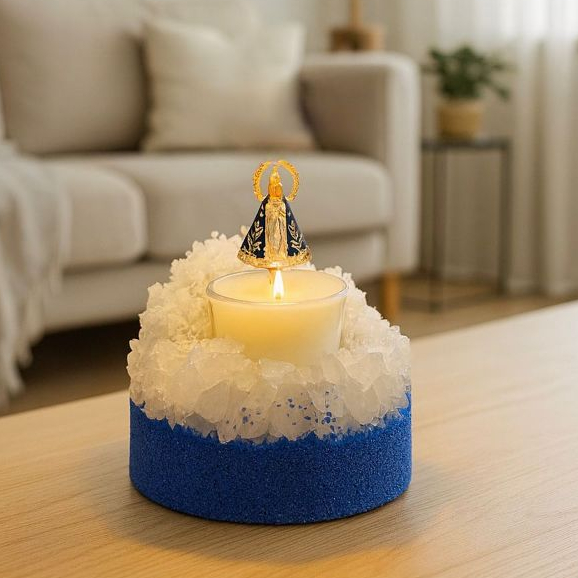 Vela Luminária Gruta Perfumada Santuário Nossa Senhora Aparecida