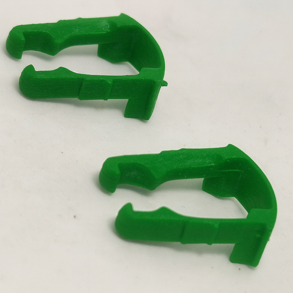 2x Clip Presilha Grampo Filtro Combustível Vw Jetta Golf Gol Bora Verde