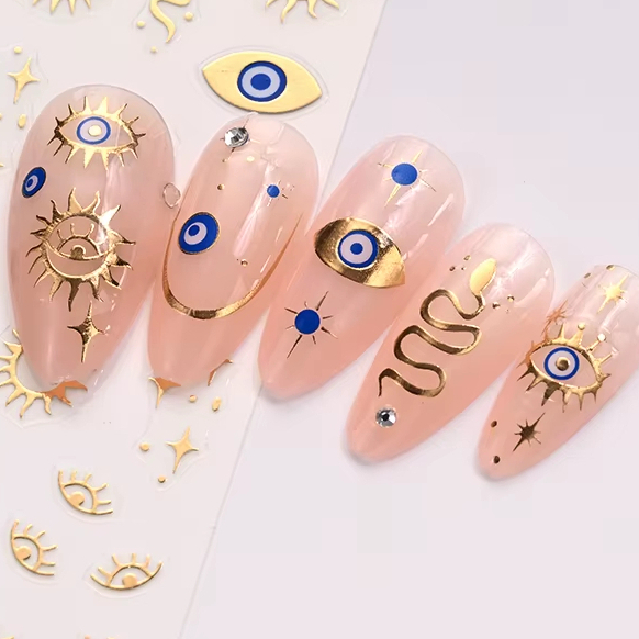 Adesivo de Unha Olho Grego: Onde Comprar | BuscaProdutos