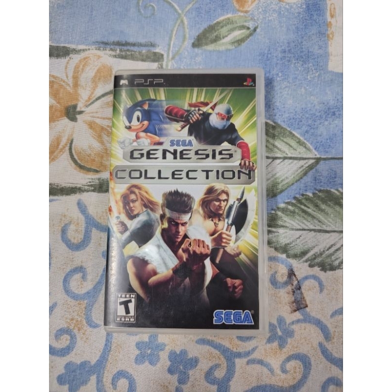 Sega Genesis Collection PSP