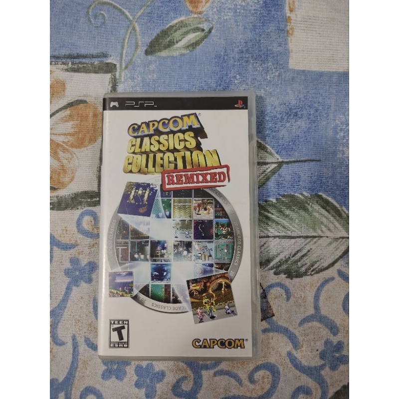 Capcom Classics Collection Remixed PSP