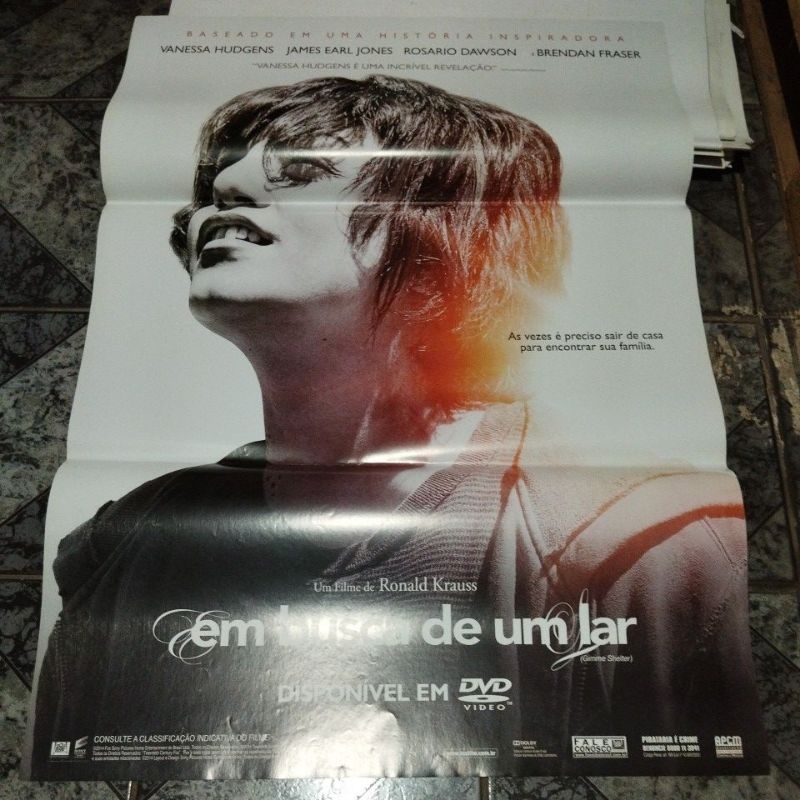 Poster Em Busca de um Lar - Tamanho 64 X 94 - Vanessa Hudgens
