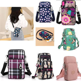 Presente  Shoulder Bag Feminina Bolsas transversais pequenas e leves para mulheres e Meninas bolsas de celular