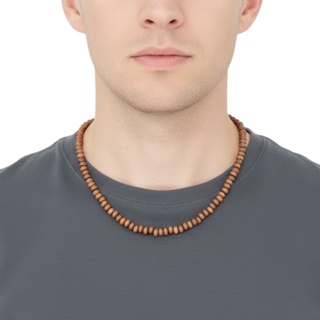 Colar de Madeira várias cores em Oferta na Shopee