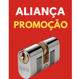 Cilindro Piller , Reposição Fechaduras Aliança (miolo) em Oferta na Shopee