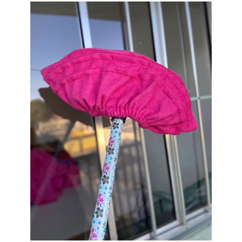 CAPA VASSOURA/PANO DE CHÃO MULTIUSO DE MICROFIBRA REUTILIZÁVEL